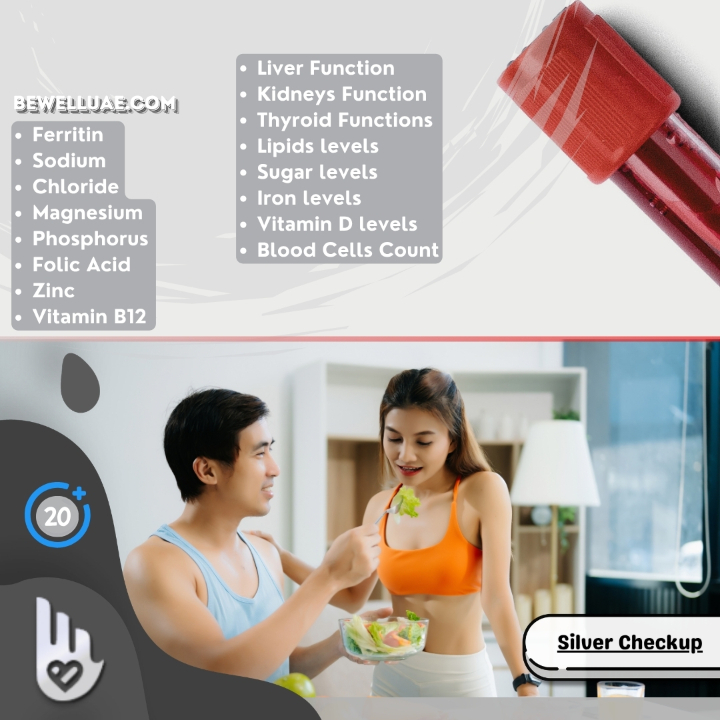 Silver Health Checkup